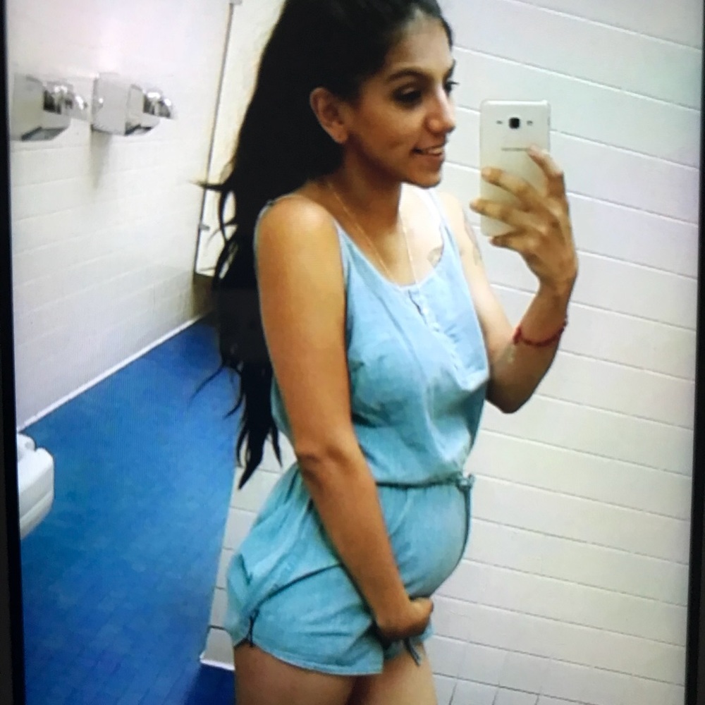 Jean-like romper - Picture 4 of 4